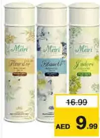 Meiri Talc Assorted