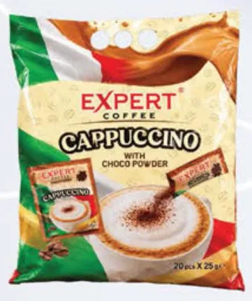 Expert Coffee Cappuccino