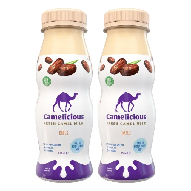 Camelicious Flavoured Camel Milk Dates