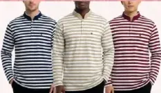 Men’s Long Sleeve T-Shirt Assorted
