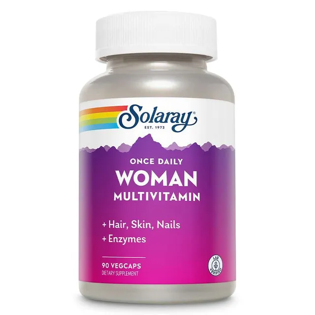 Solaray Once Daily Woman