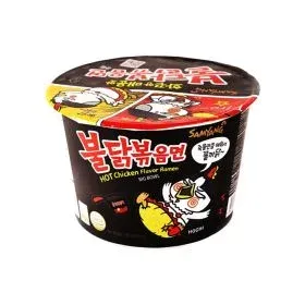 Samyang رامن دجاج حار وعاء كبير
