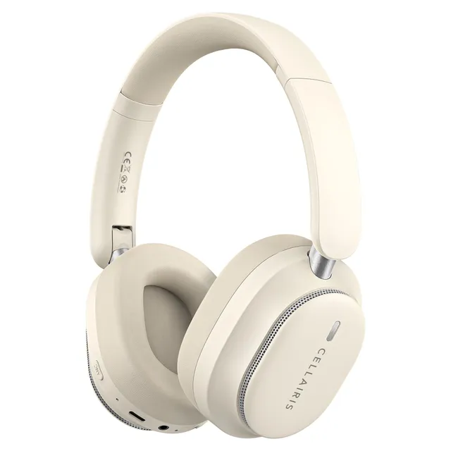 Cellairis Harmo Wireless Over-Ear Headphones, Beige
