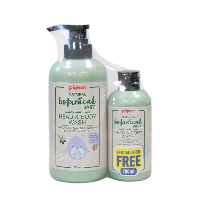 Pigeon Hair & Body Wash +