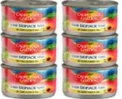 California Garden Solid Skipjack Tuna In Sf Oil