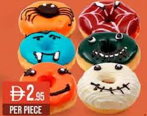 Chocolate Donut (Halloween)
