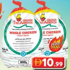 Granja Tres Arroyos Frozen Chicken Whole Chicken