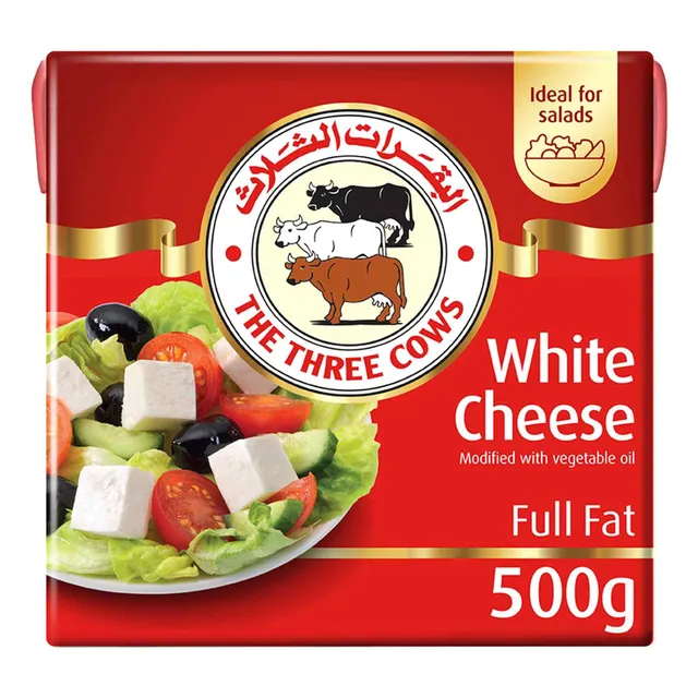The Three Cows White Cheese