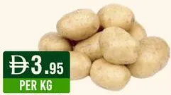 بطاطس/بصل أحمر