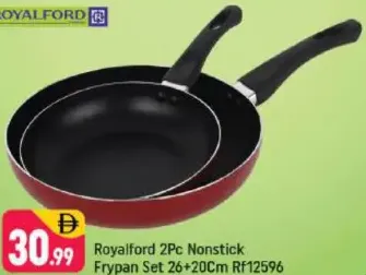 Royalford Nonstick Frypan Set RF12596