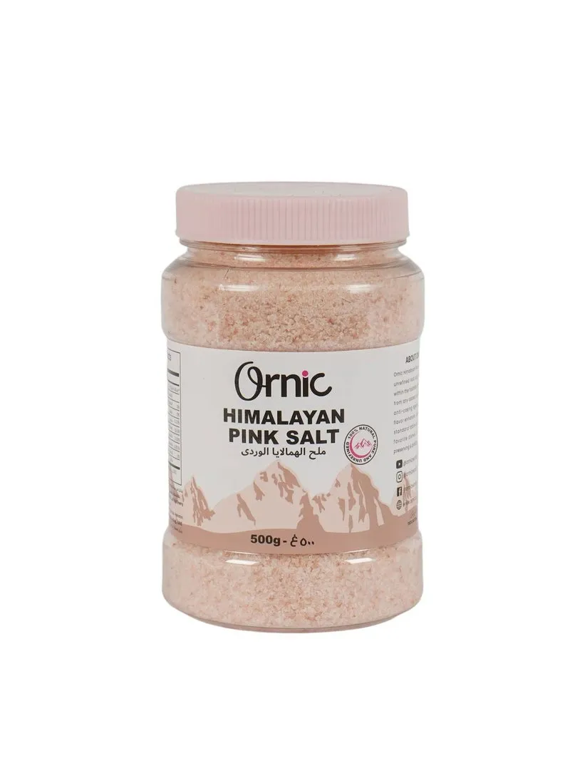 Ornic ملح الهيمالايا الوردي