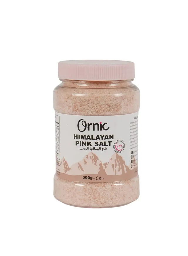 Ornic Himalayan Pink Salt