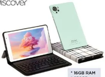 Discover تابلت P15-Pro، رام 16Gb/ذاكرة 256Gb/شبكة 4G