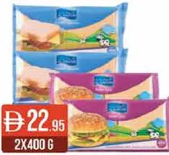 Al Rawabi Burger/Sandwich Cheese Slices