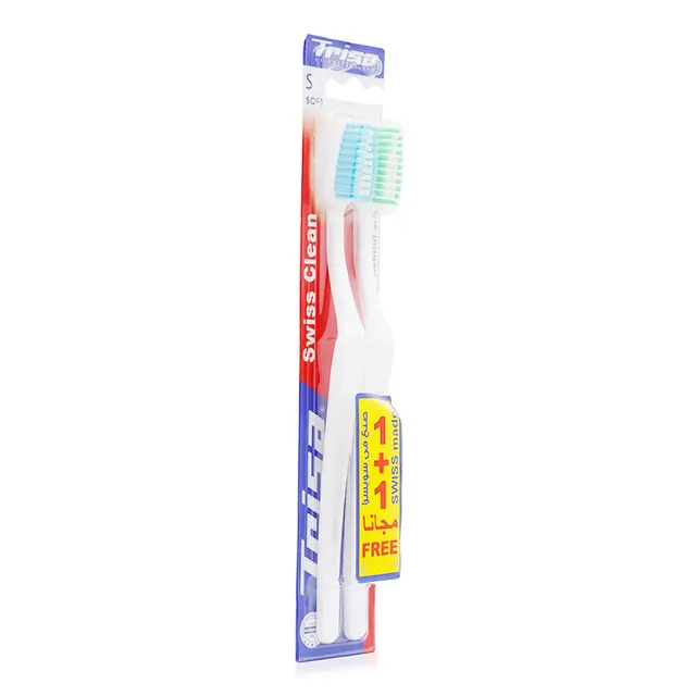 Trisa Swiss Clean Soft Tooth Brush