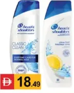 H&S Shampoo Assorted