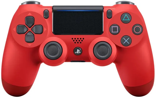 sony DualShock Wireless PS4 Controller - Red