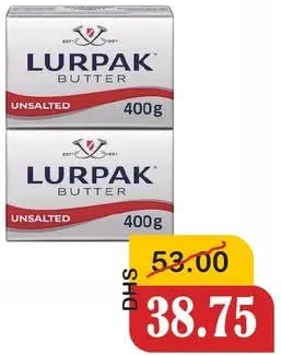 Lurpak Butter Foil