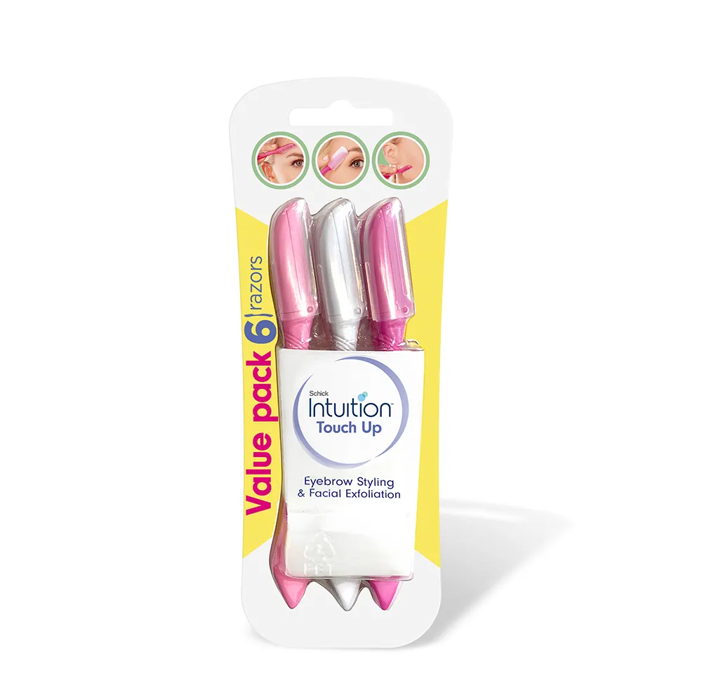 Schick شفرة تحديد Intuition - 6 Pack