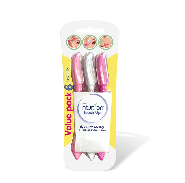 Schick Intuition Touch-Up Razor - 6 Pack
