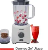 Domea 2in1 Juice Blender KB125T, 650W