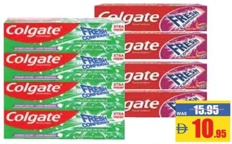 Colgate معجون أسنان كلوس أب