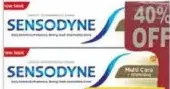 Sensodyne multi care & whitening toothpaste