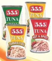 555 سمك التونة