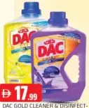 Dac Gold Cleaner & Disinfectant Assorted