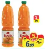 Pran frooto عصير مانجو
