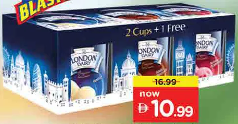 London Dairy Ice Cream Assorted