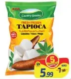 Country Green Frozen Tapioca