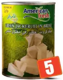 American Fresh جاك فروت أخضر