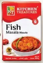 Kitchen Treasures Fish Masala