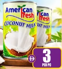 American Fresh حليب جوز الهند ايسترن