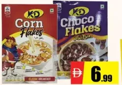 KD Corn Flakes Assorted