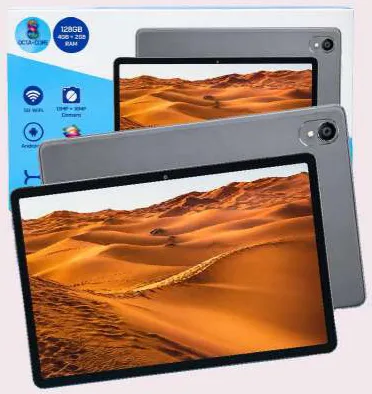 Ibrit X10 Tablet 4+2 GB Ram / 128 / 5G