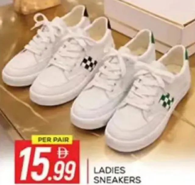 Ladies Sneakers
