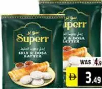 Superr Idly & Dosa Batter