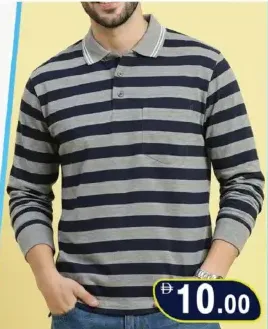 Mens F/S Coller T Shirt