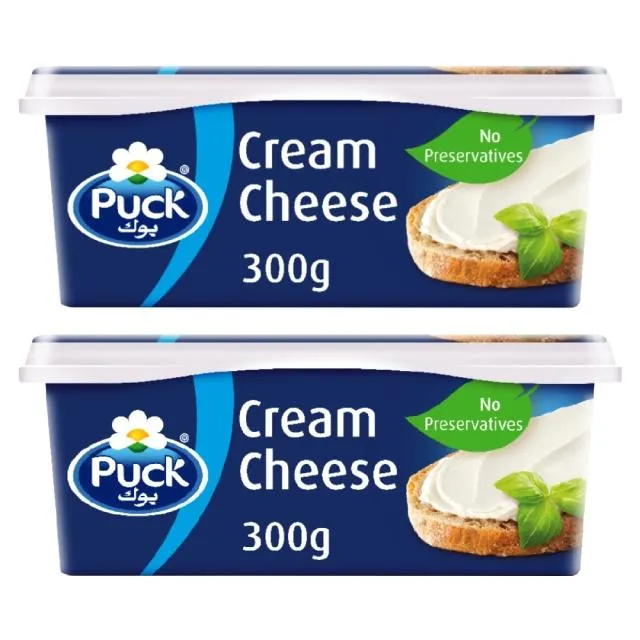 Puck Cream Cheese Natural