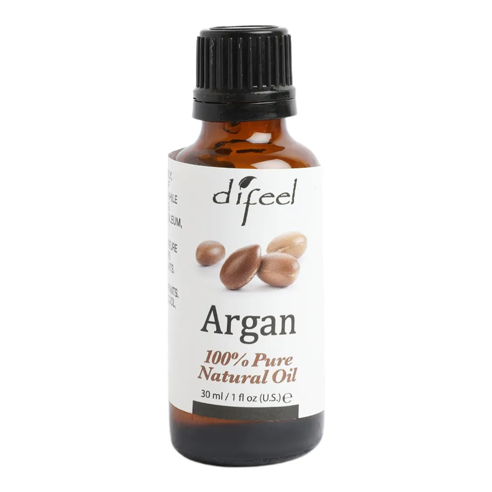 Difeel زيت الأرغان، زيت عطري نقي 100%