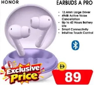 Honor سماعات أذن A Pro