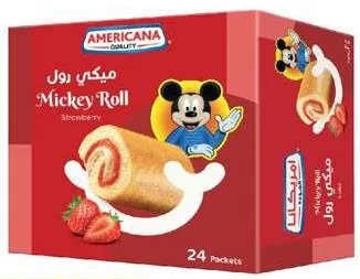 Americana Micky Rolls Assorted
