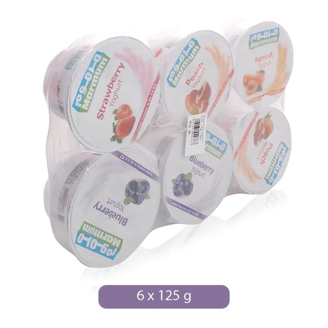 Marmum Fruity Flavored Yoghurt Assorted