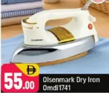 Olsenmark مكواة جافة OMDI1741