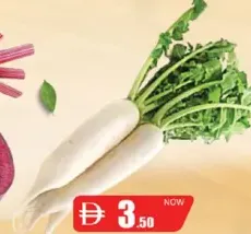 Radish White