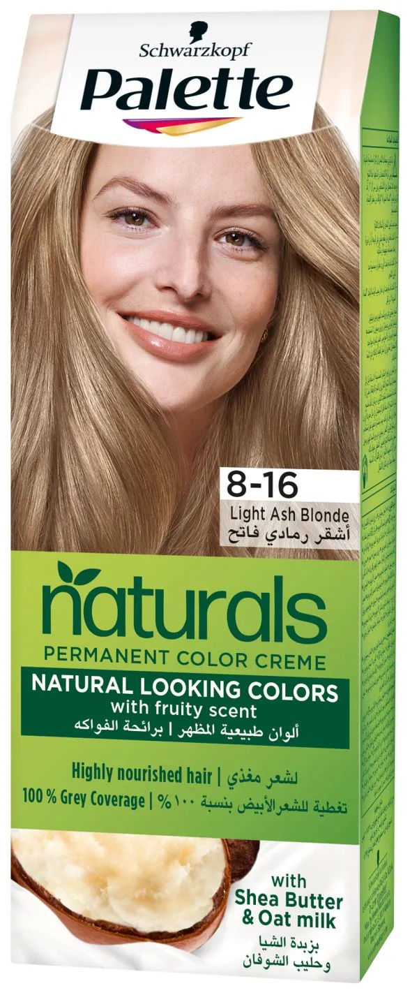 Palette Permenant Color Cream 8-16 Light Ash