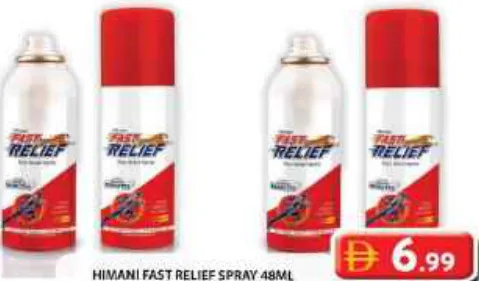 Himani Fast Relief Spray