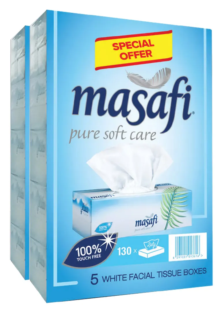 Masafi مناديل 2Ply 10X130S